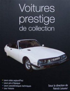 Boek : Voitures prestige de collection - 1