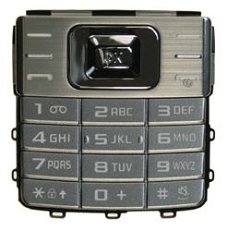 Samsung L700 Keypad Latin Grijs, Nieuw, €25.95