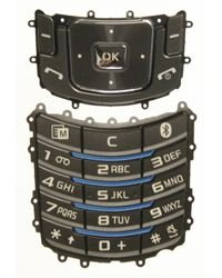 Samsung B520 Keypad Set Latin, Nieuw, €15.95