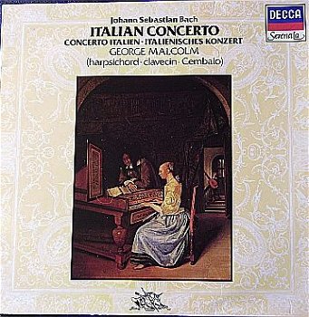LP - Bach Italian Concerto - 0