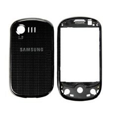 Samsung GT-C3510 Genoa Cover Zwart, Nieuw, €16.95