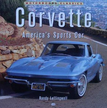 Boek : Corvette - America's Sports Car - 1