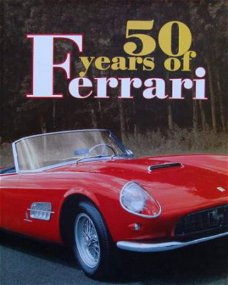 Boek : 50 Years of Ferrari 1947 - 1997