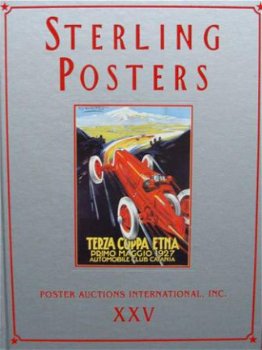 Boek : Sterling Posters XXV - Poster Auctions International - 1