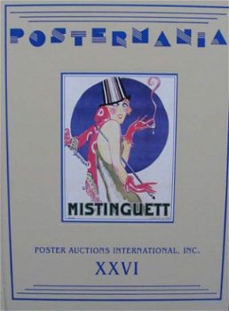 Boek : Postermania XXVI - Poster Auctions International - 1