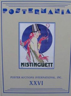 Boek : Postermania XXVI - Poster Auctions International