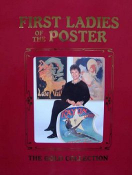 Boek : First Ladies of the Poster - The Gold Collection - 1