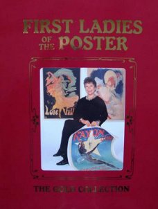 Boek : First Ladies of the Poster - The Gold Collection