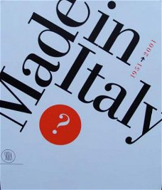 Boek : Made in Italy 1951 - 2001