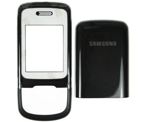 Samsung GT-E1360 Cover Zwart, Nieuw, €13.95 - 1