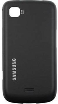 Samsung GT-i5700 Galaxy Spica Accudeksel Metallic Zwart, Nie - 1