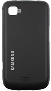 Samsung GT-i5700 Galaxy Spica Accudeksel Metallic Zwart, Nie