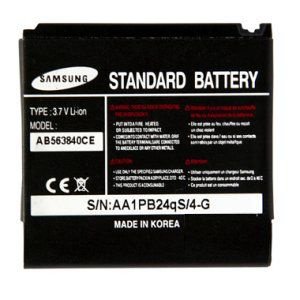 Samsung Batterij AB563840C, Nieuw, €15.95 - 1