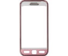 Samsung GT-S5230 Star Frontcover Sweet Pink, Nieuw, €19.95