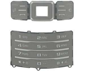 Samsung GT-i7110 Keypad Set Latin Grijs, Nieuw, €24.95 - 1