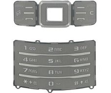 Samsung GT-i7110 Keypad Set Latin Grijs, Nieuw, €24.95
