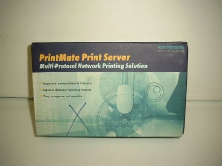 SERCOM PRINTERSERVER PRINTMATE (Centronics - 1