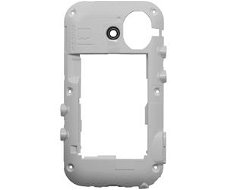 Samsung GT-S7070 Diva Middelcover Parel Wit, Nieuw, €17.95