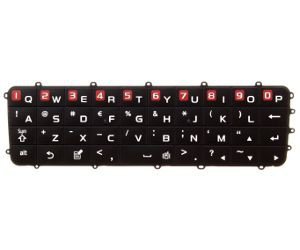 Samsung GT-B7610 OmniaPRO Keypad QWERTY Engels Zwart, Nieuw, - 1