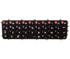 Samsung GT-B7610 OmniaPRO Keypad QWERTY Engels Zwart, Nieuw,
