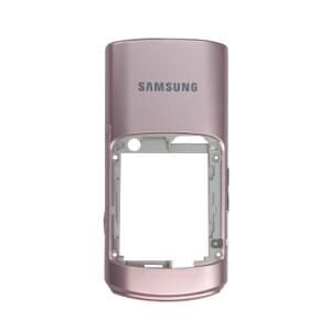 Samsung GT-S7350 Ultra Slide Middelcover Soft Pink incl. Zij - 1
