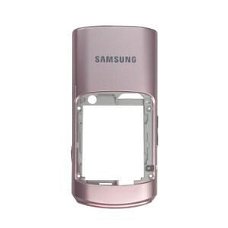 Samsung GT-S7350 Ultra Slide Middelcover Soft Pink incl. Zij