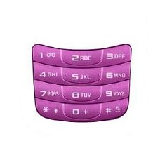 Samsung GT-S3030 Tobi Keypad Numeriek Sweet/Pink, Nieuw, €17