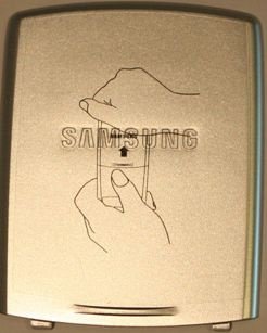 Samsung J700 Accudeksel Zilver, Nieuw, €11.95 - 1