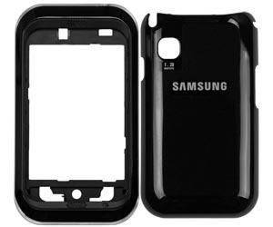 Samsung GT-C3300 Star Mini Cover Deep Zwart, Nieuw, €23.95 - 1