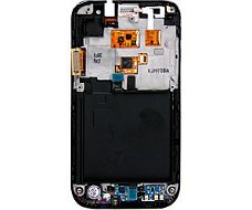 Samsung GT-i9000 Galaxy S Frontcover en Display Unit Zwart,