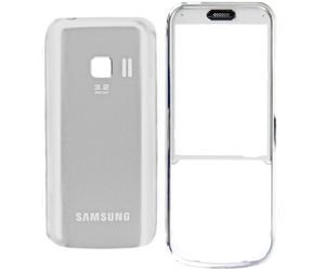 Samsung GT-C3530 Cover Chroom Zilver, Nieuw, €30.95 - 1