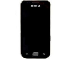 Samsung GT-i9003 Galaxy SL Frontcover met Display Unit Zwart