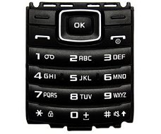 Samsung GT-E1050 Keypad Zwart, Nieuw, €13.95