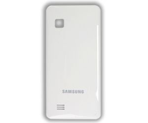 Samsung GT-S5260 Star II Accudeksel Wit, Nieuw, €16.95 - 1