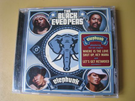 The Black Eyed Peas - Elephunk - nr. 1