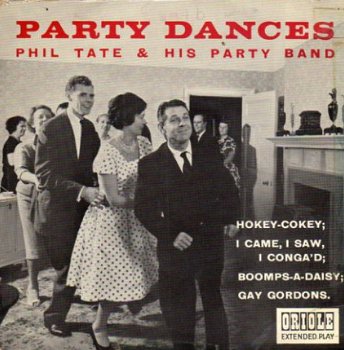 Phil Tate & his party band : Party Dances (1960) - 1