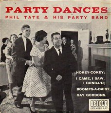 Phil Tate & his party band : Party Dances (1960)