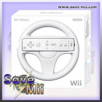 Wii - Mario Kart Stuurtje (ORIGINEEL) - 1