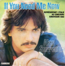 Alan Sorrenti : If you need me now (1980)