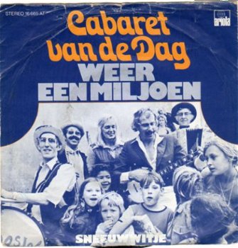 Cabaret van de dag : Weer een miljoen (1975) - 1