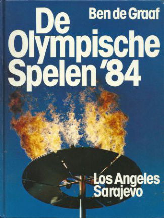 Graaf, Ben de - De Olympische Spelen '84 - nr. 1