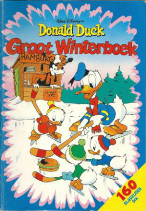 Donald Duck Groot Winterboek 1984 - nr. 1