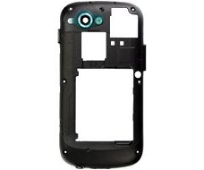 Samsung GT-i9020 Middelcover Zwart/Zilver, Nieuw, €20.95