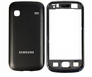 Samsung GT-S5660 Galaxy Gio Cover Donker Zilver,Nieuw, €25.9 - 1