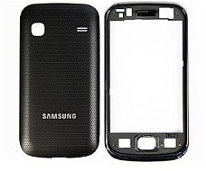 Samsung GT-S5660 Galaxy Gio Cover Donker Zilver,Nieuw, €25.9