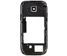 Samsung GT-i5510 Galaxy 551 Middelcover Zwart, Nieuw, €17.95 - 1 - Thumbnail