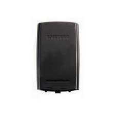 Samsung E900 Accudeksel Mat Zwart, Nieuw, €12.95