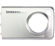 Samsung GT-M8800 Pixon Accudeksel Zilver, Nieuw, €11.95
