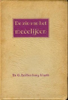 Brillenburg Wurth, G; De zin van het medelijden - 1