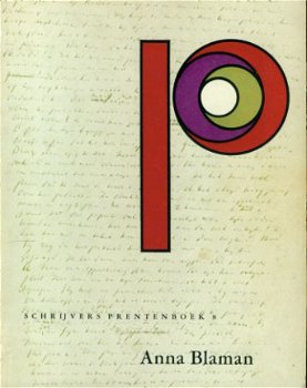 Schrijvers Prentenboek; Anna Blaman - 1